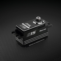 Power HD S15 Low Profile Brushless Servo - Silver